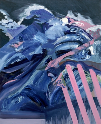 work_image_The Structure of the waves- rough, soft and sharp_Hyunho Park